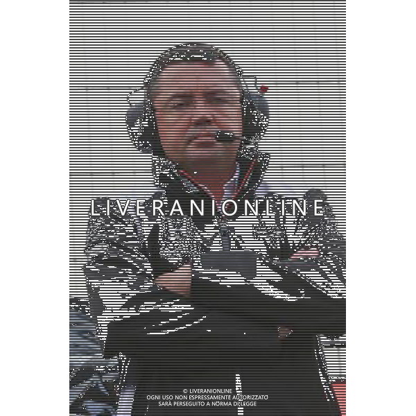 Eric Boullier (FRA) McLaren Racing Director. 22.02.2016. Formula One Testing, Day One, Barcelona, Spain. Monday. / AGENZIA ALDO LIVERANI SAS - ITALY ONLY EDITORIAL USE ONLY