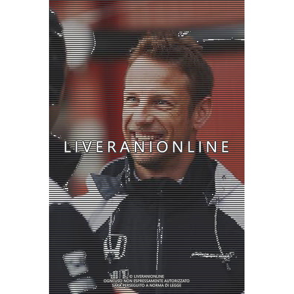 Jenson Button (GBR) McLaren. 22.02.2016. Formula One Testing, Day One, Barcelona, Spain. Monday. / AGENZIA ALDO LIVERANI SAS - ITALY ONLY EDITORIAL USE ONLY