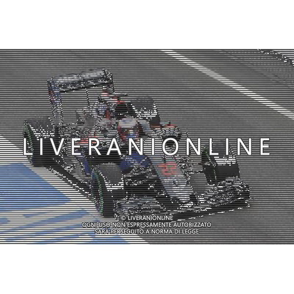 Jenson Button (GBR) McLaren MP4-31. 22.02.2016. Formula One Testing, Day One, Barcelona, Spain. Monday. / AGENZIA ALDO LIVERANI SAS - ITALY ONLY EDITORIAL USE ONLY