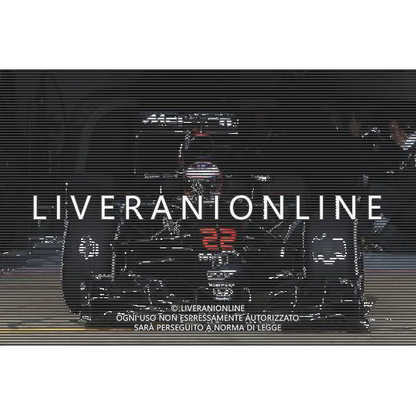 Jenson Button (GBR) McLaren MP4-31. 22.02.2016. Formula One Testing, Day One, Barcelona, Spain. Monday. / AGENZIA ALDO LIVERANI SAS - ITALY ONLY EDITORIAL USE ONLY