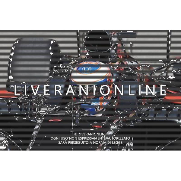 Jenson Button (GBR) McLaren MP4-31. 22.02.2016. Formula One Testing, Day One, Barcelona, Spain. Monday. / AGENZIA ALDO LIVERANI SAS - ITALY ONLY EDITORIAL USE ONLY