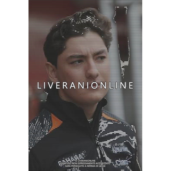 Alfonso Celis Jr (MEX) Sahara Force India F1 Development Driver. 22.02.2016. Formula One Testing, Day One, Barcelona, Spain. Monday. / AGENZIA ALDO LIVERANI SAS - ITALY ONLY EDITORIAL USE ONLY