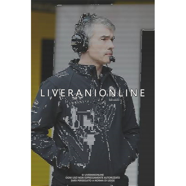 Nick Chester (GBR) Renault Sport F1 Team Chassis Technical Director. 22.02.2016. Formula One Testing, Day One, Barcelona, Spain. Monday. / AGENZIA ALDO LIVERANI SAS - ITALY ONLY EDITORIAL USE ONLY