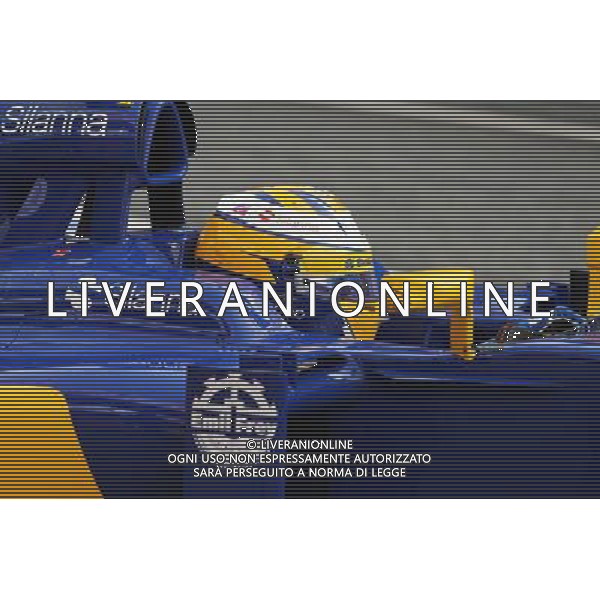 Marcus Ericsson (SWE) Sauber C34. 22.02.2016. Formula One Testing, Day One, Barcelona, Spain. Monday. / AGENZIA ALDO LIVERANI SAS - ITALY ONLY EDITORIAL USE ONLY