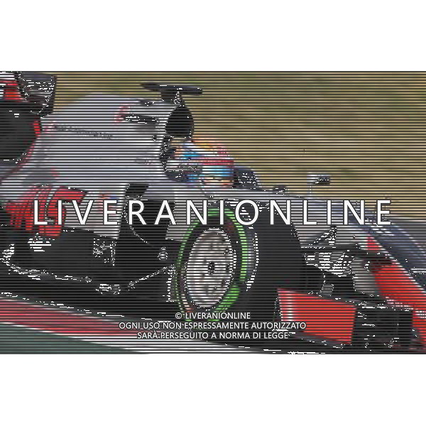 Romain Grosjean (FRA) Haas F1 Team VF-16. 22.02.2016. Formula One Testing, Day One, Barcelona, Spain. Monday. / AGENZIA ALDO LIVERANI SAS - ITALY ONLY EDITORIAL USE ONLY