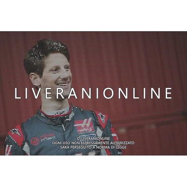 Romain Grosjean (FRA) Haas F1 Team. 22.02.2016. Formula One Testing, Day One, Barcelona, Spain. Monday. / AGENZIA ALDO LIVERANI SAS - ITALY ONLY EDITORIAL USE ONLY