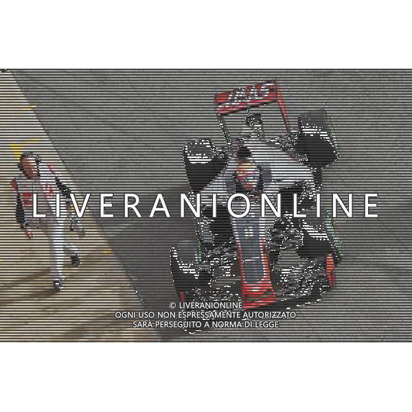 Romain Grosjean (FRA) Haas F1 Team VF-16. 22.02.2016. Formula One Testing, Day One, Barcelona, Spain. Monday. / AGENZIA ALDO LIVERANI SAS - ITALY ONLY EDITORIAL USE ONLY