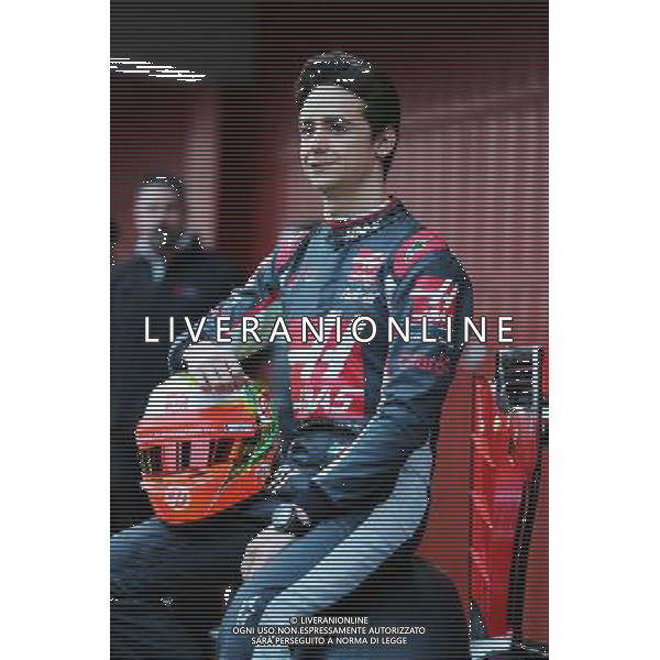 Esteban Gutierrez (MEX) Haas F1 Team. 22.02.2016. Formula One Testing, Day One, Barcelona, Spain. Monday. / AGENZIA ALDO LIVERANI SAS - ITALY ONLY EDITORIAL USE ONLY