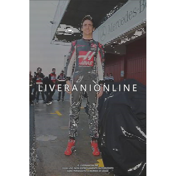 Esteban Gutierrez (MEX) Haas F1 Team. 22.02.2016. Formula One Testing, Day One, Barcelona, Spain. Monday. / AGENZIA ALDO LIVERANI SAS - ITALY ONLY EDITORIAL USE ONLY