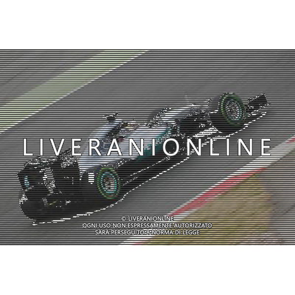 Lewis Hamilton (GBR) Mercedes AMG F1 W07 Hybrid. 22.02.2016. Formula One Testing, Day One, Barcelona, Spain. Monday. / AGENZIA ALDO LIVERANI SAS - ITALY ONLY EDITORIAL USE ONLY
