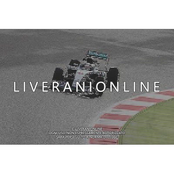 Lewis Hamilton (GBR) Mercedes AMG F1 W07 Hybrid. 22.02.2016. Formula One Testing, Day One, Barcelona, Spain. Monday. / AGENZIA ALDO LIVERANI SAS - ITALY ONLY EDITORIAL USE ONLY