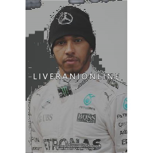Lewis Hamilton (GBR) Mercedes AMG F1. 22.02.2016. Formula One Testing, Day One, Barcelona, Spain. Monday. / AGENZIA ALDO LIVERANI SAS - ITALY ONLY EDITORIAL USE ONLY