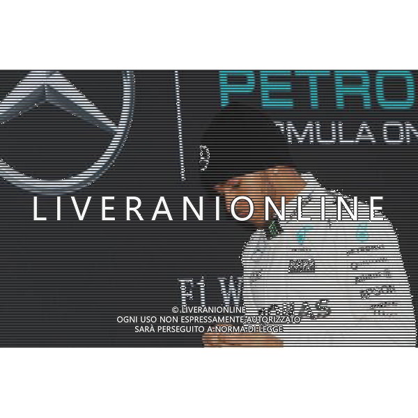 Lewis Hamilton (GBR) Mercedes AMG F1. 22.02.2016. Formula One Testing, Day One, Barcelona, Spain. Monday. / AGENZIA ALDO LIVERANI SAS - ITALY ONLY EDITORIAL USE ONLY