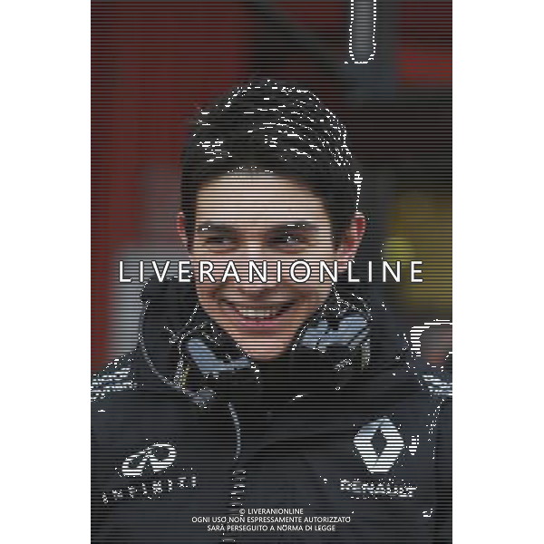 Esteban Ocon (FRA) Renault Sport F1 Team Test Driver. 22.02.2016. Formula One Testing, Day One, Barcelona, Spain. Monday. / AGENZIA ALDO LIVERANI SAS - ITALY ONLY EDITORIAL USE ONLY