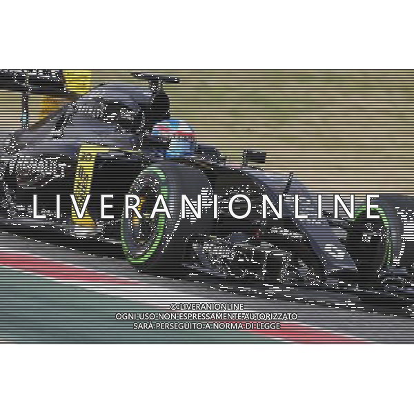 Jolyon Palmer (GBR) Renault Sport F1 Team RS16 . 22.02.2016. Formula One Testing, Day One, Barcelona, Spain. Monday. / AGENZIA ALDO LIVERANI SAS - ITALY ONLY EDITORIAL USE ONLY