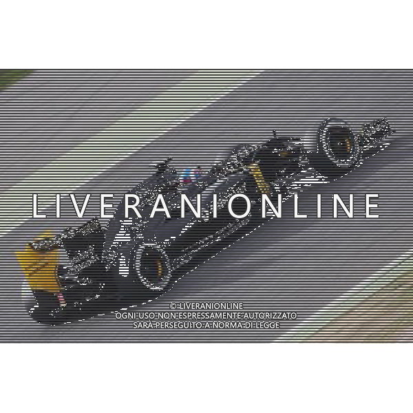 Jolyon Palmer (GBR) Renault Sport F1 Team RS16 . 22.02.2016. Formula One Testing, Day One, Barcelona, Spain. Monday. / AGENZIA ALDO LIVERANI SAS - ITALY ONLY EDITORIAL USE ONLY