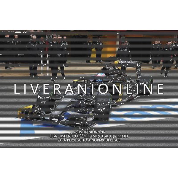 Jolyon Palmer (GBR) Renault Sport F1 Team RS16 . 22.02.2016. Formula One Testing, Day One, Barcelona, Spain. Monday. / AGENZIA ALDO LIVERANI SAS - ITALY ONLY EDITORIAL USE ONLY