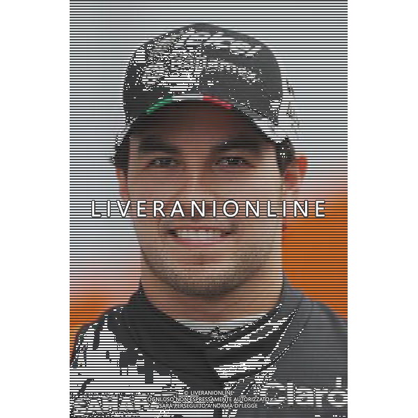 Sergio Perez (MEX) Sahara Force India F1. 22.02.2016. Formula One Testing, Day One, Barcelona, Spain. Monday. / AGENZIA ALDO LIVERANI SAS - ITALY ONLY EDITORIAL USE ONLY