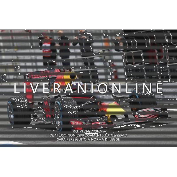 Daniel Ricciardo (AUS) Red Bull Racing RB11. 22.02.2016. Formula One Testing, Day One, Barcelona, Spain. Monday. / AGENZIA ALDO LIVERANI SAS - ITALY ONLY EDITORIAL USE ONLY