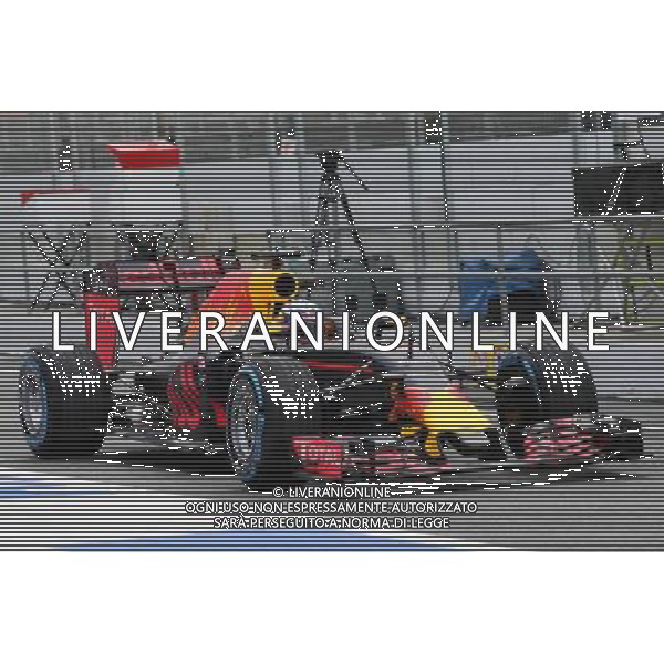 Daniel Ricciardo (AUS) Red Bull Racing RB11. 22.02.2016. Formula One Testing, Day One, Barcelona, Spain. Monday. / AGENZIA ALDO LIVERANI SAS - ITALY ONLY EDITORIAL USE ONLY
