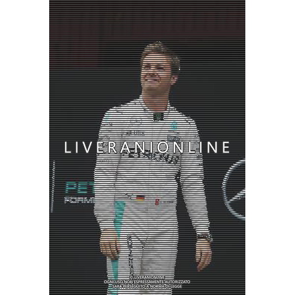 Nico Rosberg (GER) Mercedes AMG F1. 22.02.2016. Formula One Testing, Day One, Barcelona, Spain. Monday. / AGENZIA ALDO LIVERANI SAS - ITALY ONLY EDITORIAL USE ONLY
