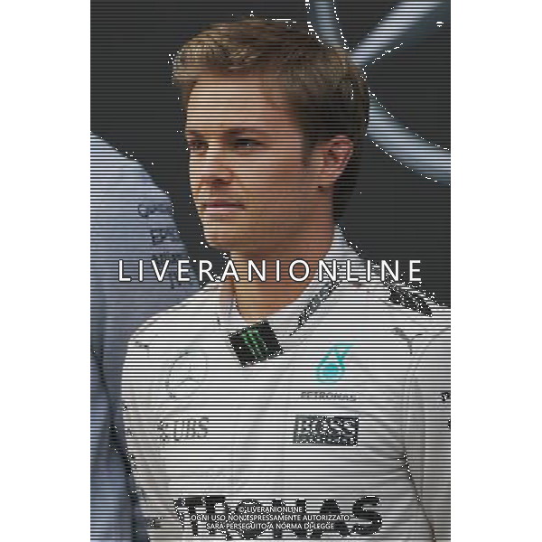 Nico Rosberg (GER) Mercedes AMG F1. 22.02.2016. Formula One Testing, Day One, Barcelona, Spain. Monday. / AGENZIA ALDO LIVERANI SAS - ITALY ONLY EDITORIAL USE ONLY