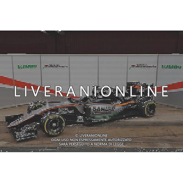 The Sahara Force India F1 VJM09 is unveiled. 22.02.2016. Formula One Testing, Day One, Barcelona, Spain. Monday. / AGENZIA ALDO LIVERANI SAS - ITALY ONLY EDITORIAL USE ONLY