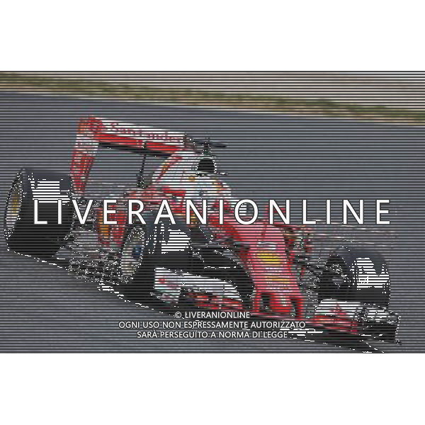 Sebastian Vettel (GER) Ferrari SF16-H. 22.02.2016. Formula One Testing, Day One, Barcelona, Spain. Monday. / AGENZIA ALDO LIVERANI SAS - ITALY ONLY EDITORIAL USE ONLY