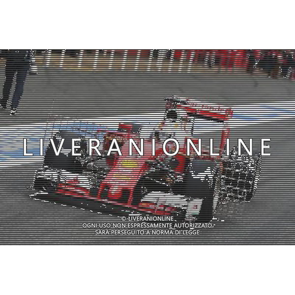 Sebastian Vettel (GER) Ferrari SF16-H. 22.02.2016. Formula One Testing, Day One, Barcelona, Spain. Monday. / AGENZIA ALDO LIVERANI SAS - ITALY ONLY EDITORIAL USE ONLY
