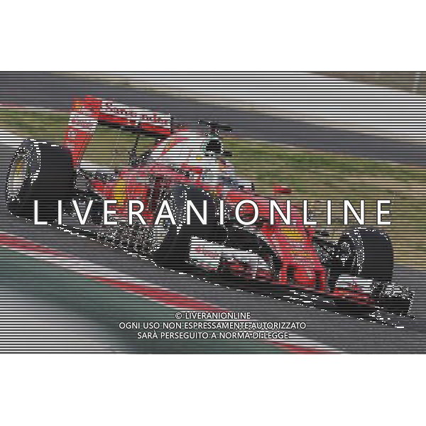 Sebastian Vettel (GER) Ferrari SF16-H. 22.02.2016. Formula One Testing, Day One, Barcelona, Spain. Monday. / AGENZIA ALDO LIVERANI SAS - ITALY ONLY EDITORIAL USE ONLY