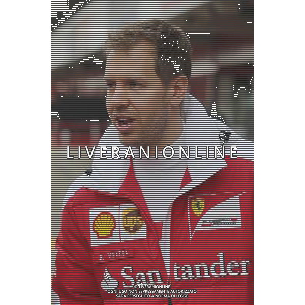 Sebastian Vettel (GER) Ferrari. 22.02.2016. Formula One Testing, Day One, Barcelona, Spain. Monday. / AGENZIA ALDO LIVERANI SAS - ITALY ONLY EDITORIAL USE ONLY