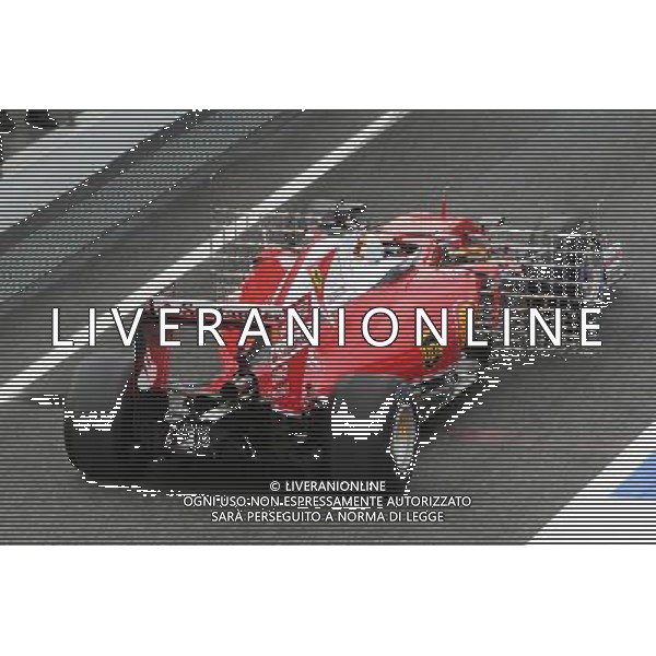 Sebastian Vettel (GER) Ferrari SF16-H. 22.02.2016. Formula One Testing, Day One, Barcelona, Spain. Monday. / AGENZIA ALDO LIVERANI SAS - ITALY ONLY EDITORIAL USE ONLY