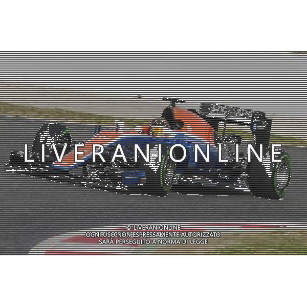 Pascal Wehrlein (GER) Manor Racing MRT05. 22.02.2016. Formula One Testing, Day One, Barcelona, Spain. Monday. / AGENZIA ALDO LIVERANI SAS - ITALY ONLY EDITORIAL USE ONLY