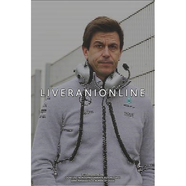 Toto Wolff (GER) Mercedes AMG F1 Shareholder and Executive Director. 22.02.2016. Formula One Testing, Day One, Barcelona, Spain. Monday. / AGENZIA ALDO LIVERANI SAS - ITALY ONLY EDITORIAL USE ONLY