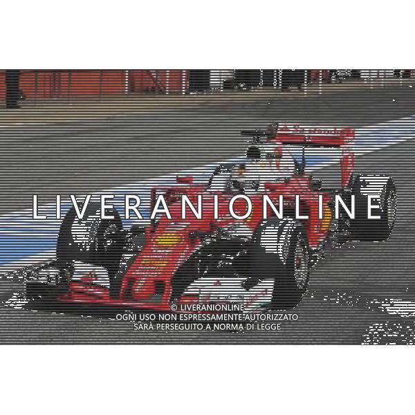 Sebastian Vettel (GER) Ferrari SF16-H. 22.02.2016. Formula One Testing, Day One, Barcelona, Spain. Monday. AG ALDO LIVERANI SAS ONLY ITALY