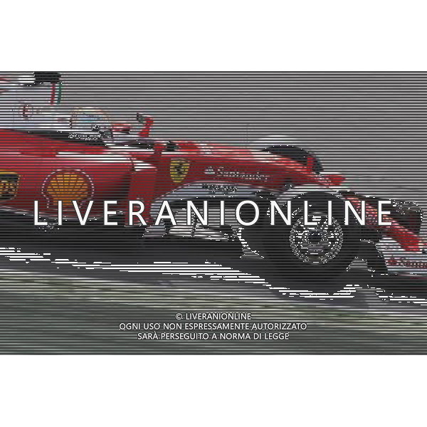 Sebastian Vettel (GER) Ferrari SF16-H. 22.02.2016. Formula One Testing, Day One, Barcelona, Spain. Monday. AG ALDO LIVERANI SAS ONLY ITALY