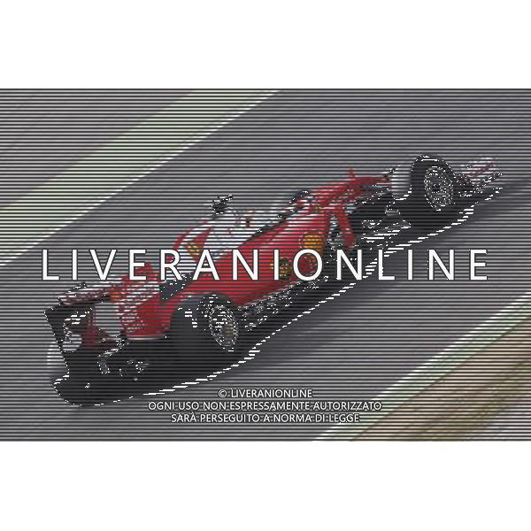 Sebastian Vettel (GER) Ferrari SF16-H. 22.02.2016. Formula One Testing, Day One, Barcelona, Spain. Monday. AG ALDO LIVERANI SAS ONLY ITALY