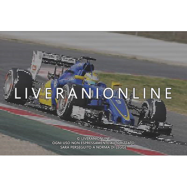 Marcus Ericsson (SWE) Sauber C34. 22.02.2016. Formula One Testing, Day One, Barcelona, Spain. Monday. AG ALDO LIVERANI SAS ONLY ITALY
