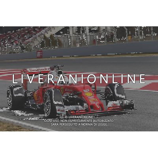 Sebastian Vettel (GER) Ferrari SF16-H. 22.02.2016. Formula One Testing, Day One, Barcelona, Spain. Monday. AG ALDO LIVERANI SAS ONLY ITALY