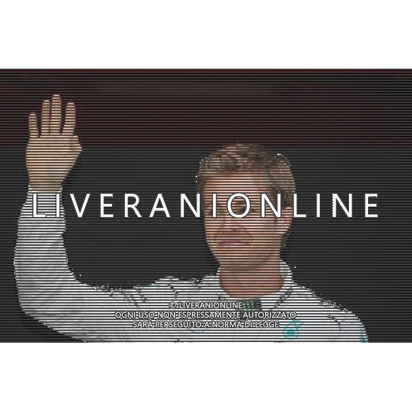 Nico Rosberg (GER) Mercedes AMG F1. 22.02.2016. Formula One Testing, Day One, Barcelona, Spain. Monday. AG ALDO LIVERANI SAS ONLY ITALY