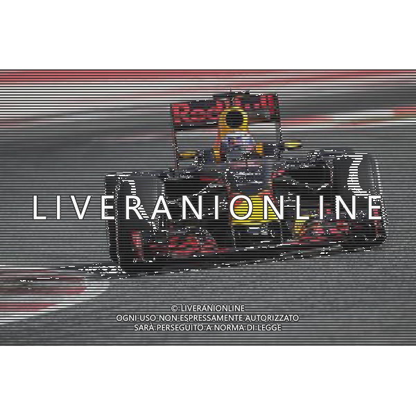 Daniel Ricciardo (AUS) Red Bull Racing RB11. 22.02.2016. Formula One Testing, Day One, Barcelona, Spain. Monday. AG ALDO LIVERANI SAS ONLY ITALY