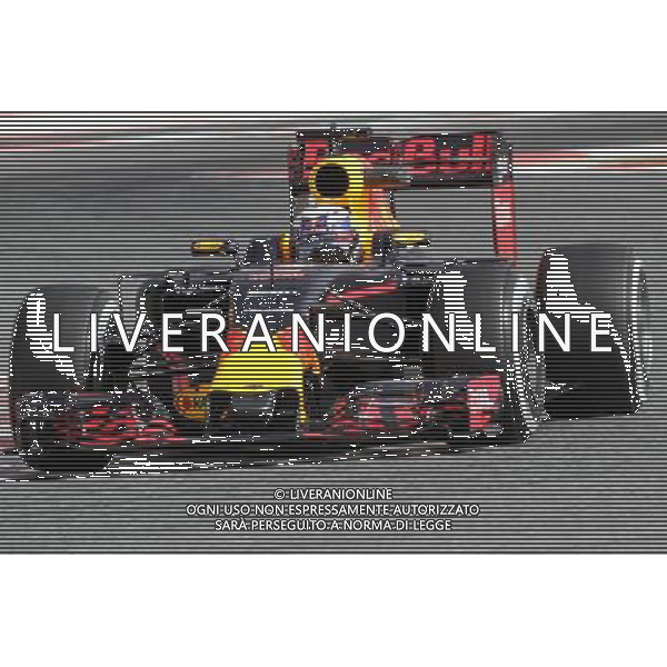 Daniel Ricciardo (AUS) Red Bull Racing RB11. 22.02.2016. Formula One Testing, Day One, Barcelona, Spain. Monday. AG ALDO LIVERANI SAS ONLY ITALY