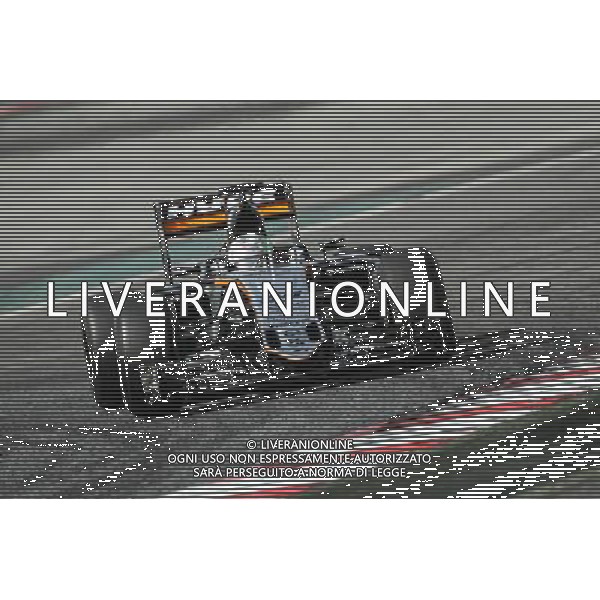 Alfonso Celis Jr (MEX) Sahara Force India F1 VJM09 Development Driver. 22.02.2016. Formula One Testing, Day One, Barcelona, Spain. Monday. AG ALDO LIVERANI SAS ONLY ITALY