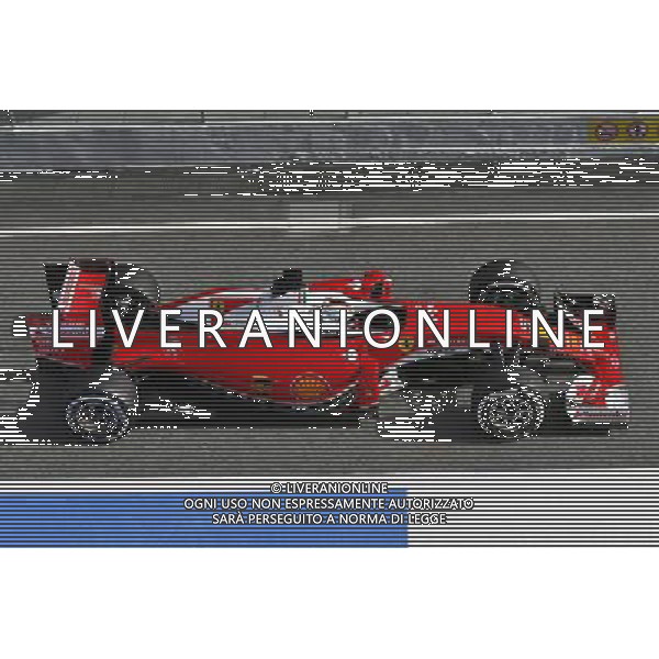 Sebastian Vettel (GER) Ferrari SF16-H. 22.02.2016. Formula One Testing, Day One, Barcelona, Spain. Monday. AG ALDO LIVERANI SAS ONLY ITALY