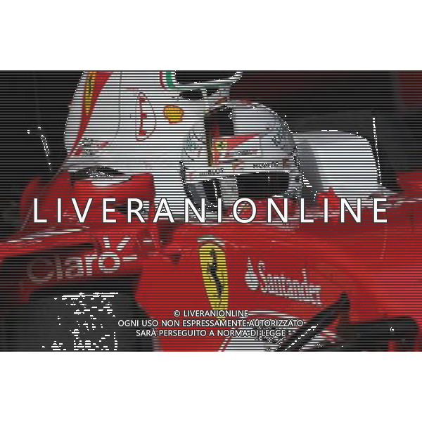 Sebastian Vettel (GER), Scuderia Ferrari 22.02.2016. Formula One Testing, Day One, Barcelona, Spain. Monday. AG ALDO LIVERANI SAS ONLY ITALY