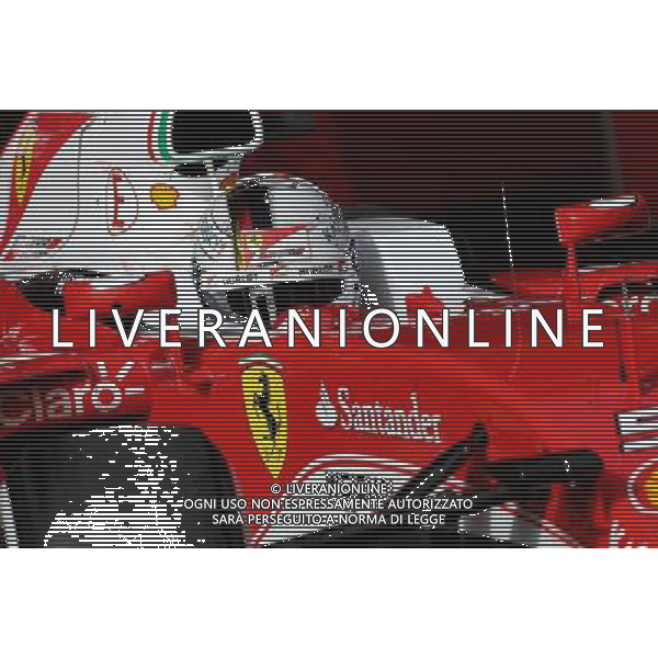 Sebastian Vettel (GER), Scuderia Ferrari 22.02.2016. Formula One Testing, Day One, Barcelona, Spain. Monday. AG ALDO LIVERANI SAS ONLY ITALY