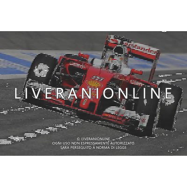 Sebastian Vettel (GER), Scuderia Ferrari 22.02.2016. Formula One Testing, Day One, Barcelona, Spain. Monday. AG ALDO LIVERANI SAS ONLY ITALY