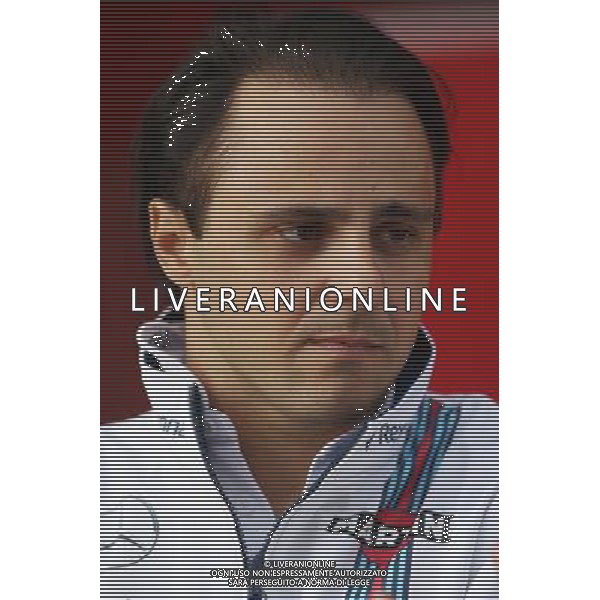 Felipe Massa (BRA) Williams. 22.02.2016. Formula One Testing, Day One, Barcelona, Spain. Monday. AG ALDO LIVERANI SAS ONLY ITALY