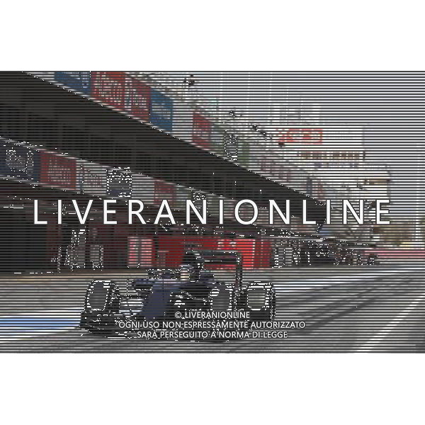 Carlos Sainz Jr (ESP) Scuderia Toro Rosso STR11. 22.02.2016. Formula One Testing, Day One, Barcelona, Spain. Monday. AG ALDO LIVERANI SAS ONLY ITALY
