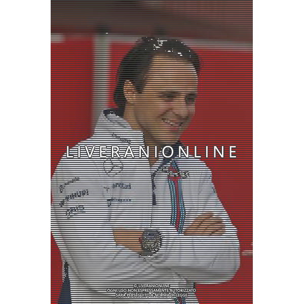 Felipe Massa (BRA) Williams. 22.02.2016. Formula One Testing, Day One, Barcelona, Spain. Monday. AG ALDO LIVERANI SAS ONLY ITALY